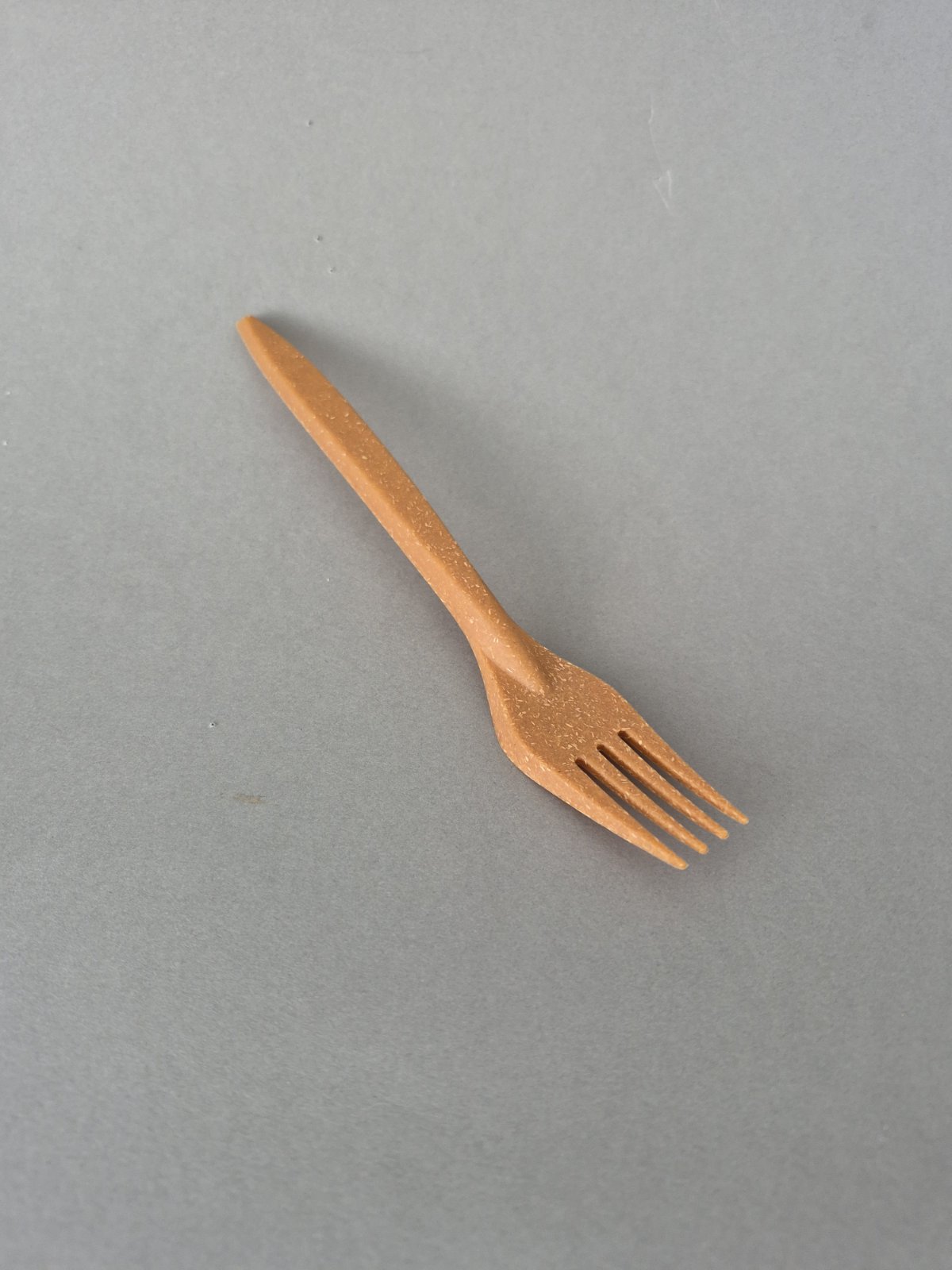 Medžio ir plastiko mišinio desertinės šakutės 13 cm (250 vnt.)