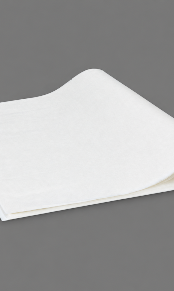 Silikonizuotas popierius lakštais 40x60 cm (500 vnt.) baltas